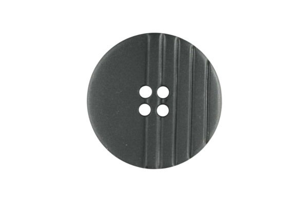 Modeknopf gemustert 28 mm schwarz