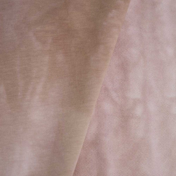 Sweat French Terry Batik altrosa