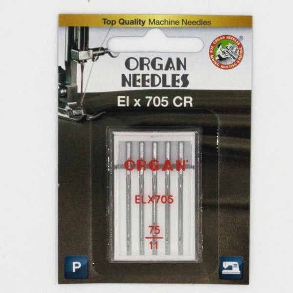Organ Overlock/Coverlock ELX705 PB 5 Stk. Stärke 75