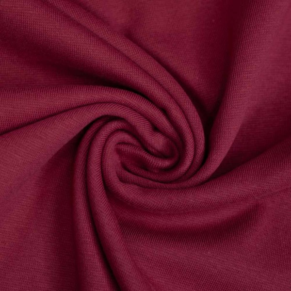 Feinstrick Bündchen Lena bordeaux