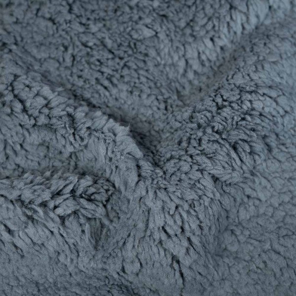 Teddy Sherpa Fleece jeansblau