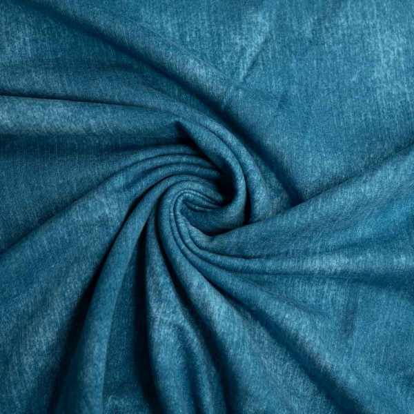 French Terry Sweat Jeans-Look classic