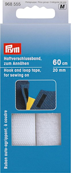 Prym Haftverschlussband weiß 20mm