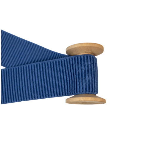 Ripp-Gummiband 50mm SOFT royalblau