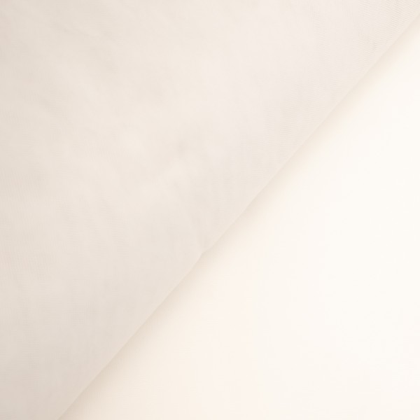 Kleidertüll 300cm breit ecru