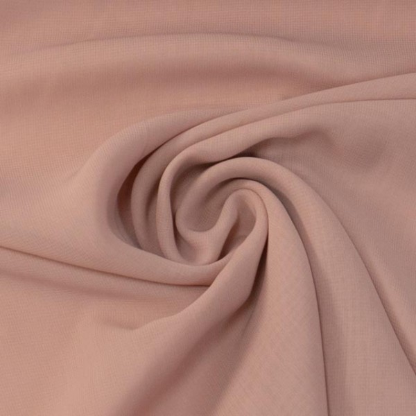 Chiffon altrosa dunkel