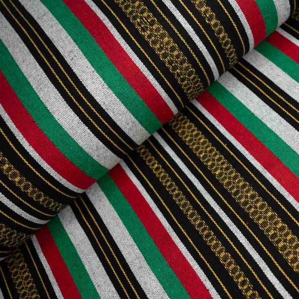 Webware Mexico Streifen grün