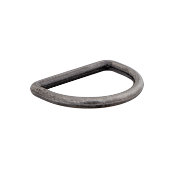 D-Ring altsilber 25mm
