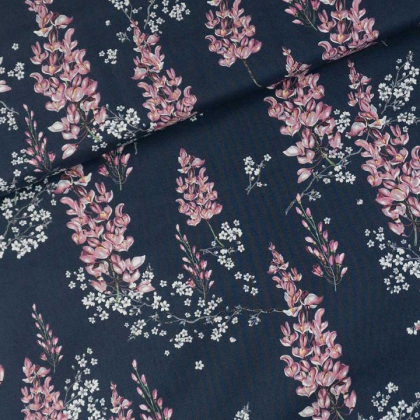 Gütermann Baumwollwebware Most Beautiful Fingerhut navy