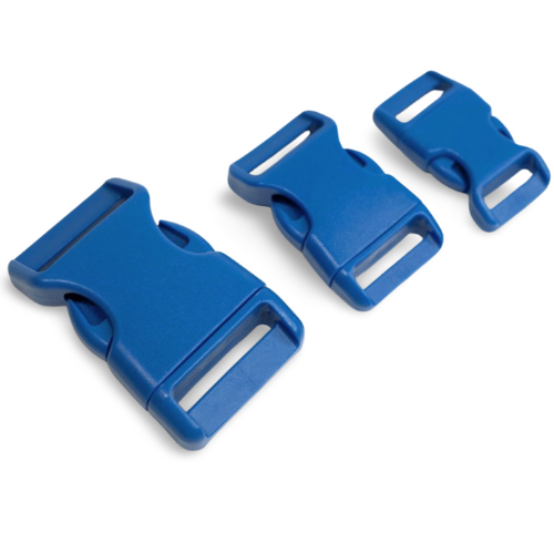 EvLis Rucksackschließe blau 15/20/25mm