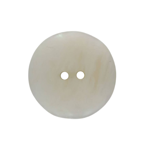 Modeknopf 23mm weiß