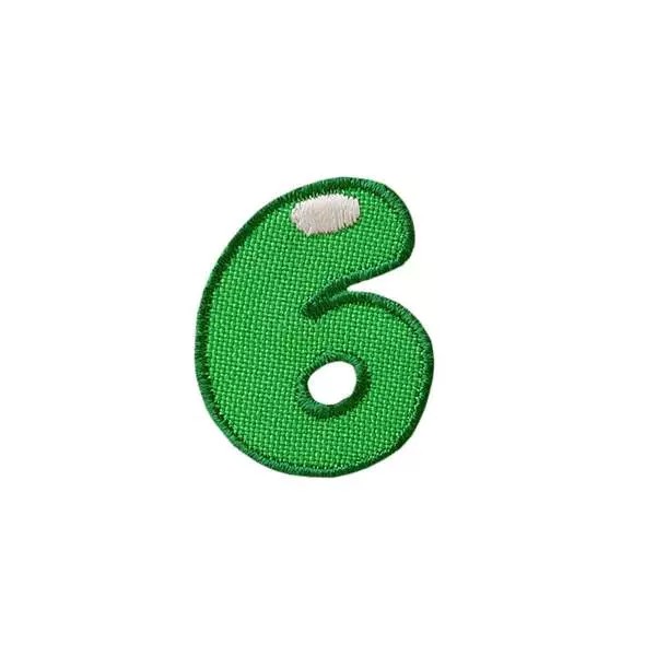Applikation Zahl 6
