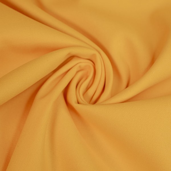 Canvas Baumwolle senfgelb