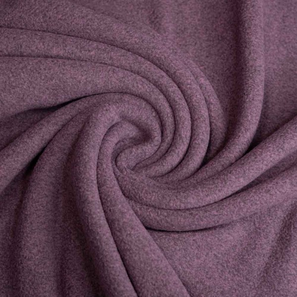 Active Fleece melange beere