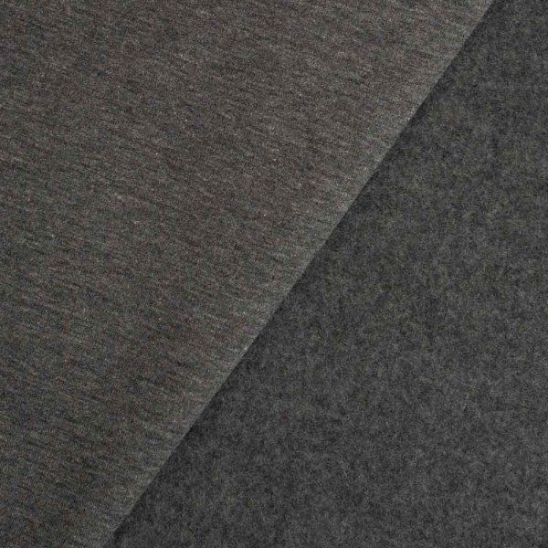 Winter Sweat Soft Brushed Clara anthra meliert