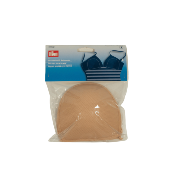 Prym BH-Schalen für Bademode Cup B beige