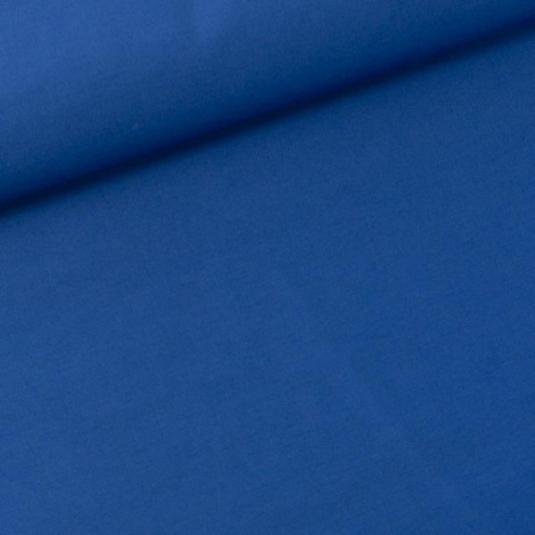 Bengaline Stretch Uni royalblau