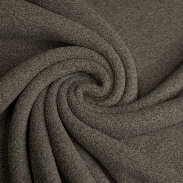 Active Fleece melange taupe