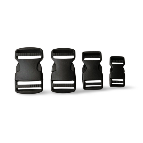 EvLis Rucksackschließe 20/25/30/40mm schwarz