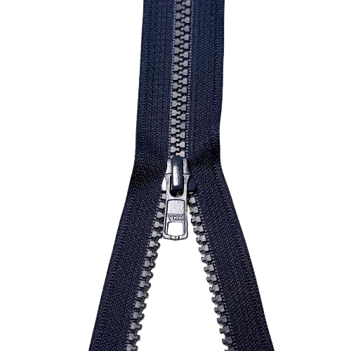YKK teilbarer Reißverschluss Jacken Krampe navy 80cm