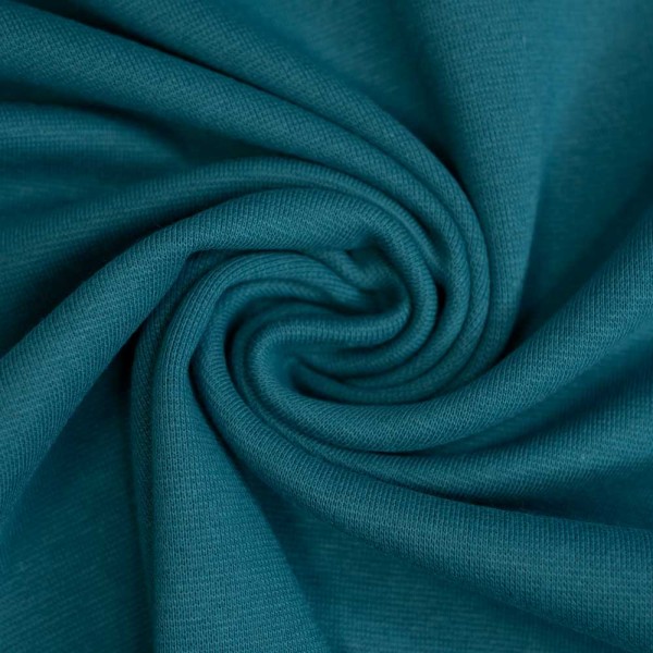 Feinstrick Bündchen Lena blaupetrol