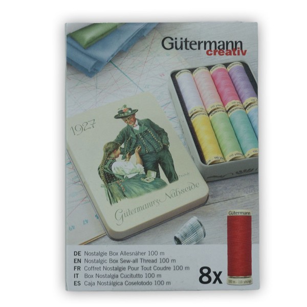Gütermann Allesnäher Nostalgie Box