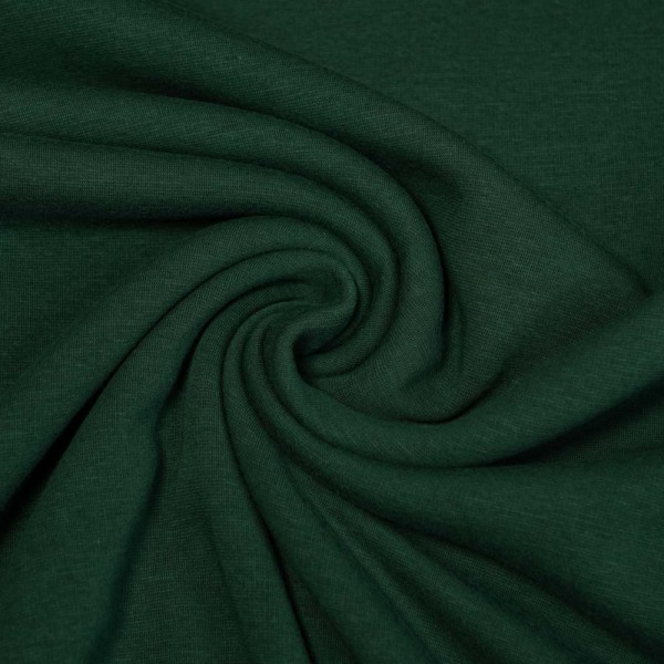 Alpenfleece Kuschelsweat tannengrün