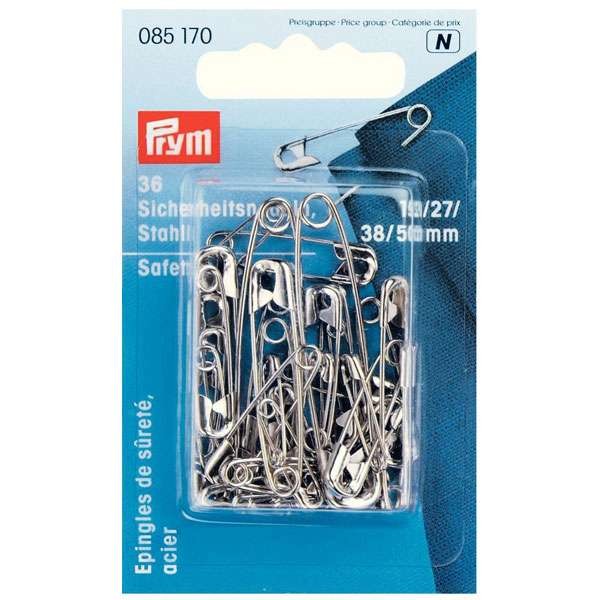Prym Sicherheitsnadeln 19mm - 50mm