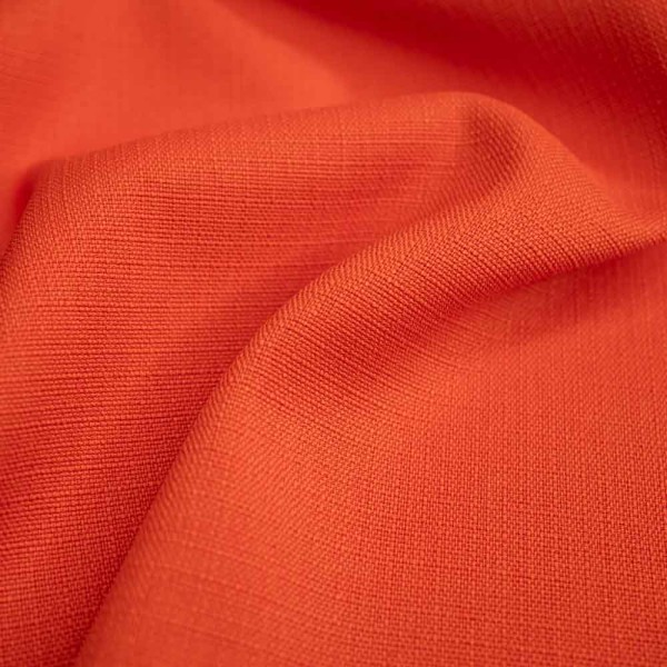 Leinen Look Webware Soft orange