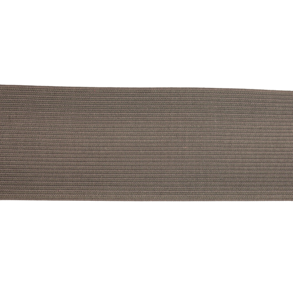 Festes Gummiband 50mm grau
