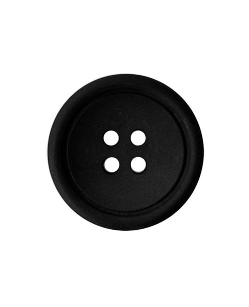 Modeknopf 20mm schwarz