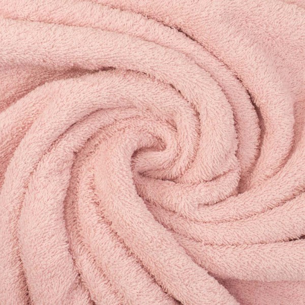 Kuschelfrottee UNI altrosa