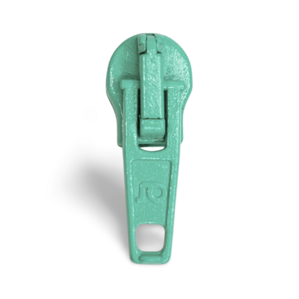 Zipper 6,4mm mint dunkel