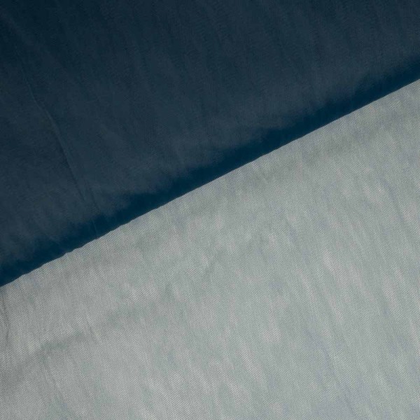 Tüll Tiara 300cm breit navy