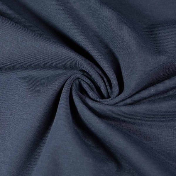 Bio Baumwolljersey navy