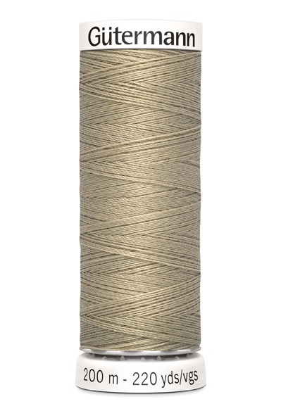 Garn Gütermann Allesnäher 200m pastellbraun Nr. 131