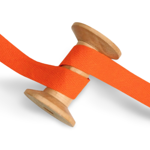 Baumwoll Einfassband 20mm orange