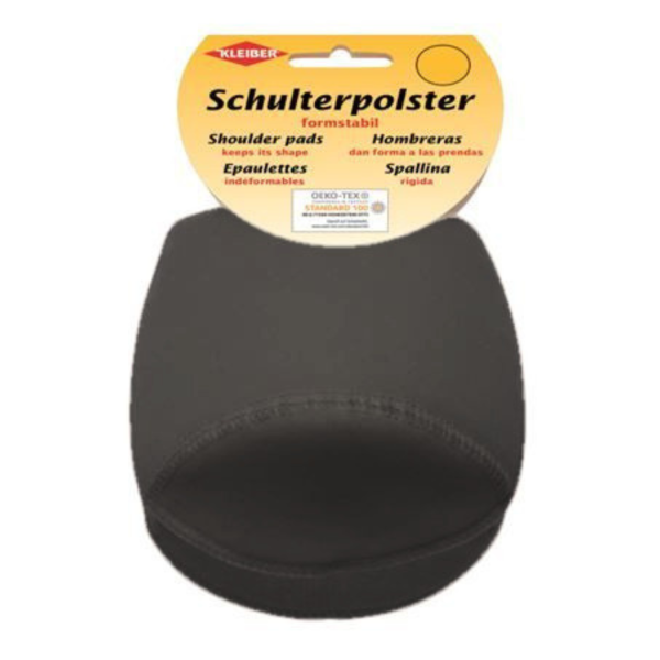 Kleiber Schulterpolster Raglan 2 Stk. schwarz