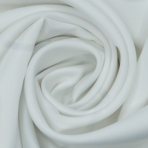 Royal Micro Satin Uni weiß