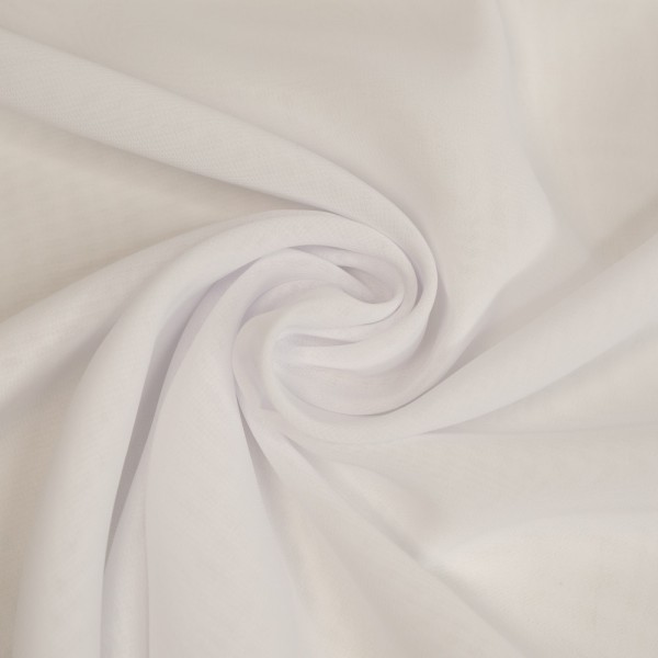 Chiffon ecru