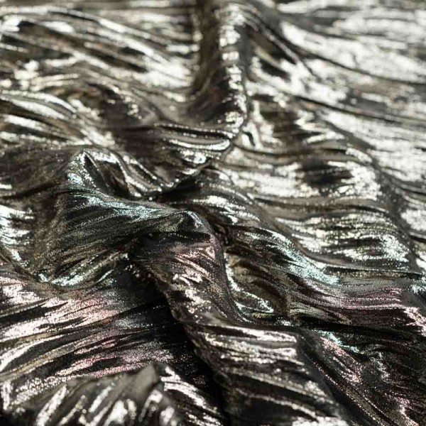 Plissee Glamour gold