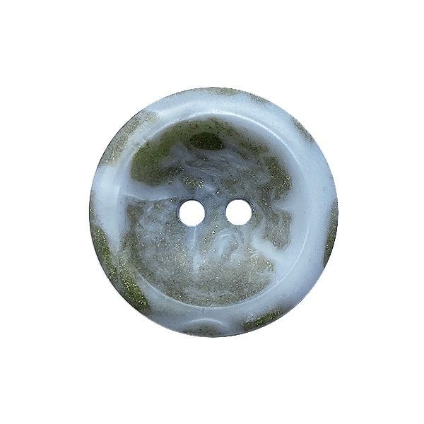 Modeknopf 20mm hellblau