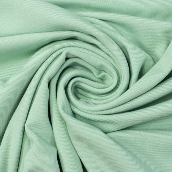 Bio-Baumwolljersey UNI mint
