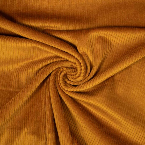 Breitcord Stretch Carla senfgelb