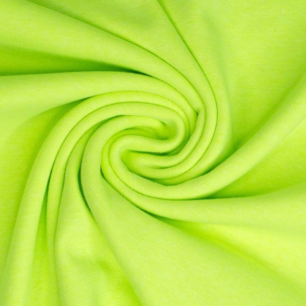 Feinstrick Bündchen Clara meliert neon grün
