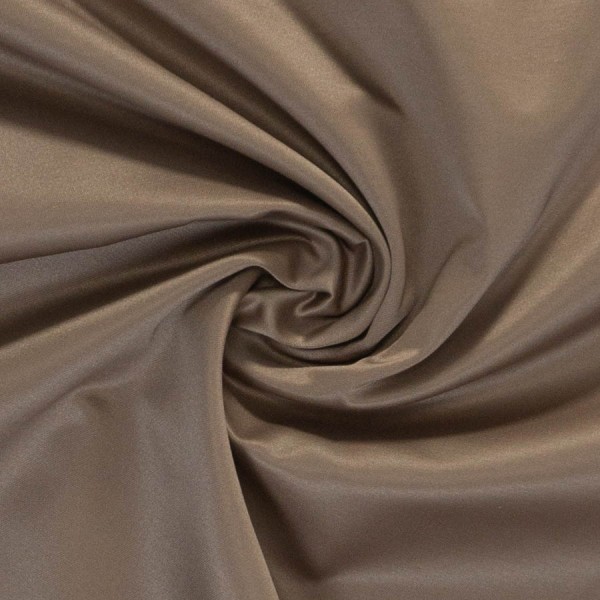 Satin Dekostoff Profiqualität beige