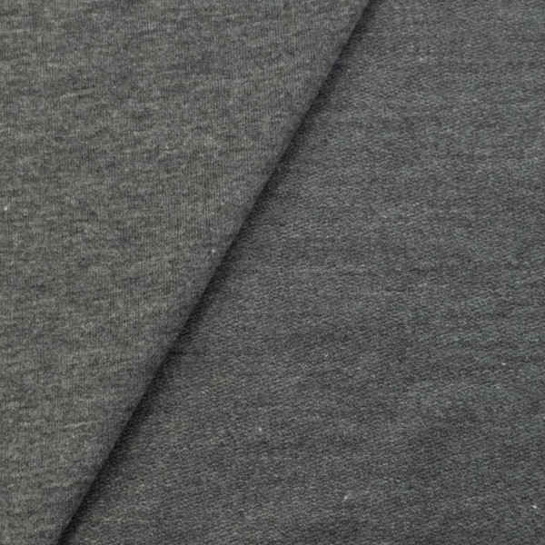 Sweat French Terry BOOM Meliert anthra