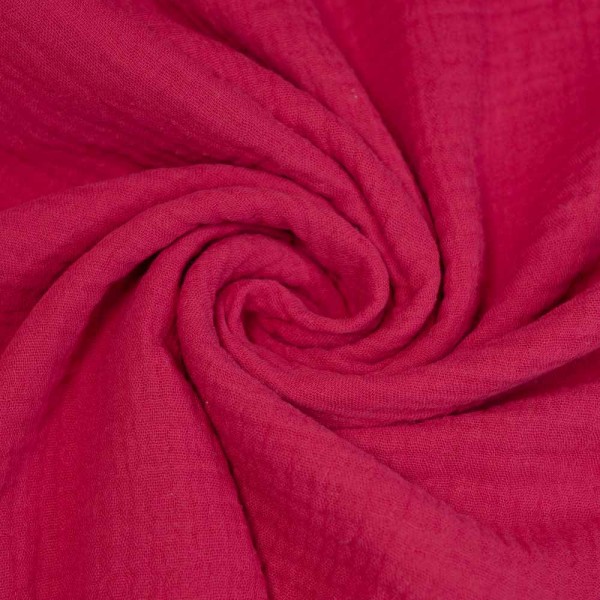 Musselin Double Gauze Maja pinkbeere