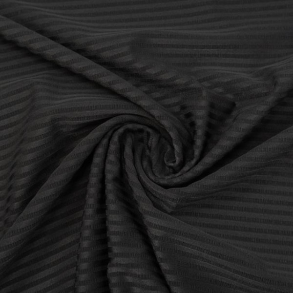 Multifunktionsjersey Light Sportswear Small Stripes schwarz