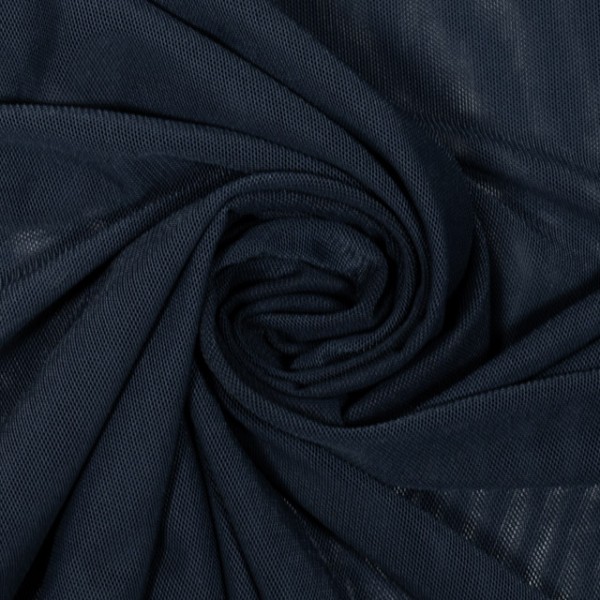 Soft Mesh elastisch navy